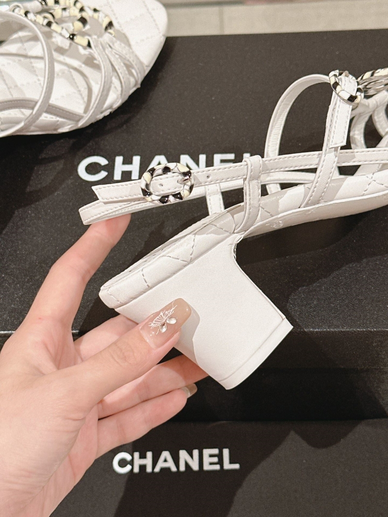 Chanel High Heels